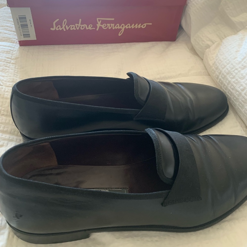 Rio Black Calf, Black Fabric